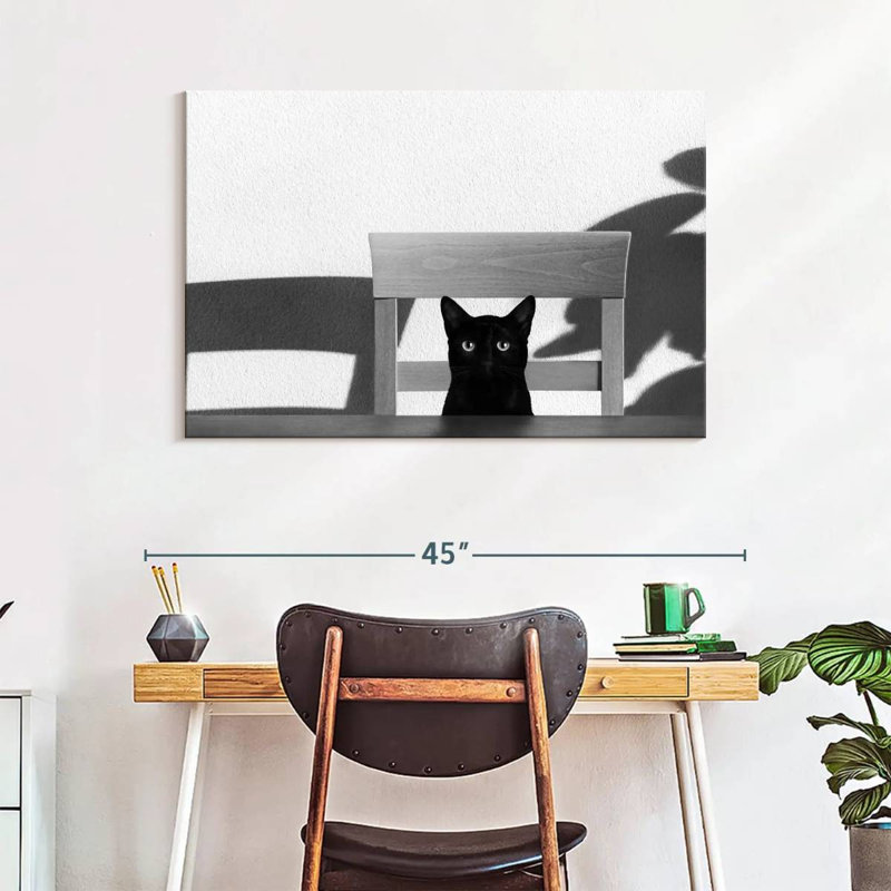 Brampt Where Is My Coffee, 26" H x 39" W