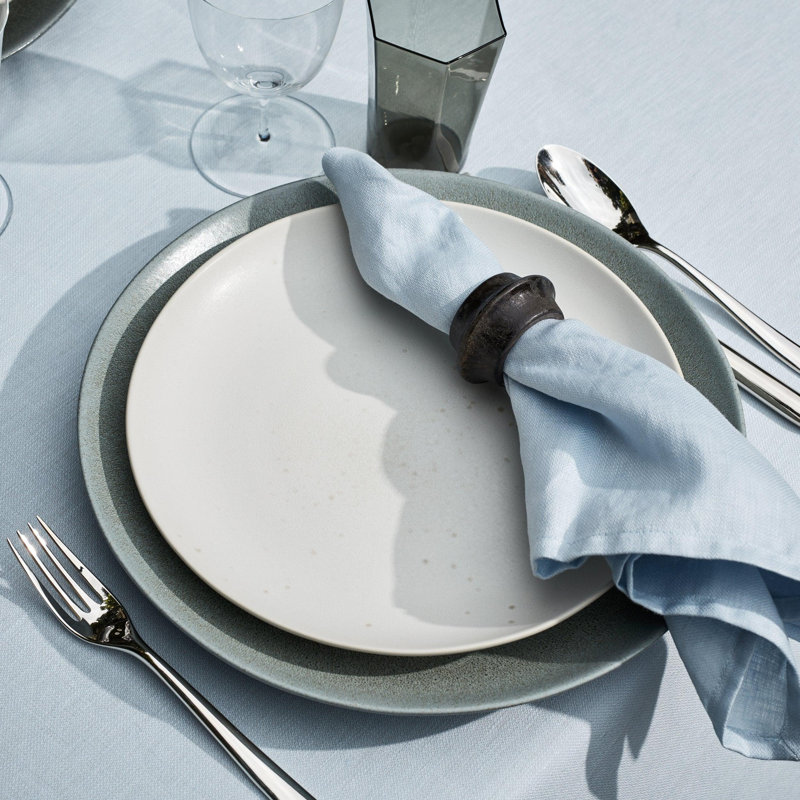 Terra Cuff Napkin Rings, Blue