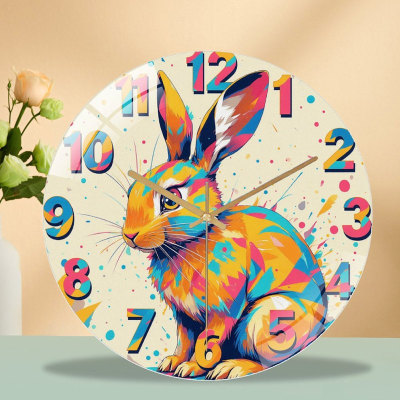 Horloge murale 12 po
