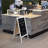 A-Frame 40 inch Freestanding Sidewalk Chalkboard Sign