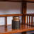 Chinese style solid wood simple bookcase