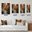 Horloge murale moderne Jernei - Cityscapes-51811340