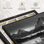 Impression sur toile Oxbow Bend BW-100690133