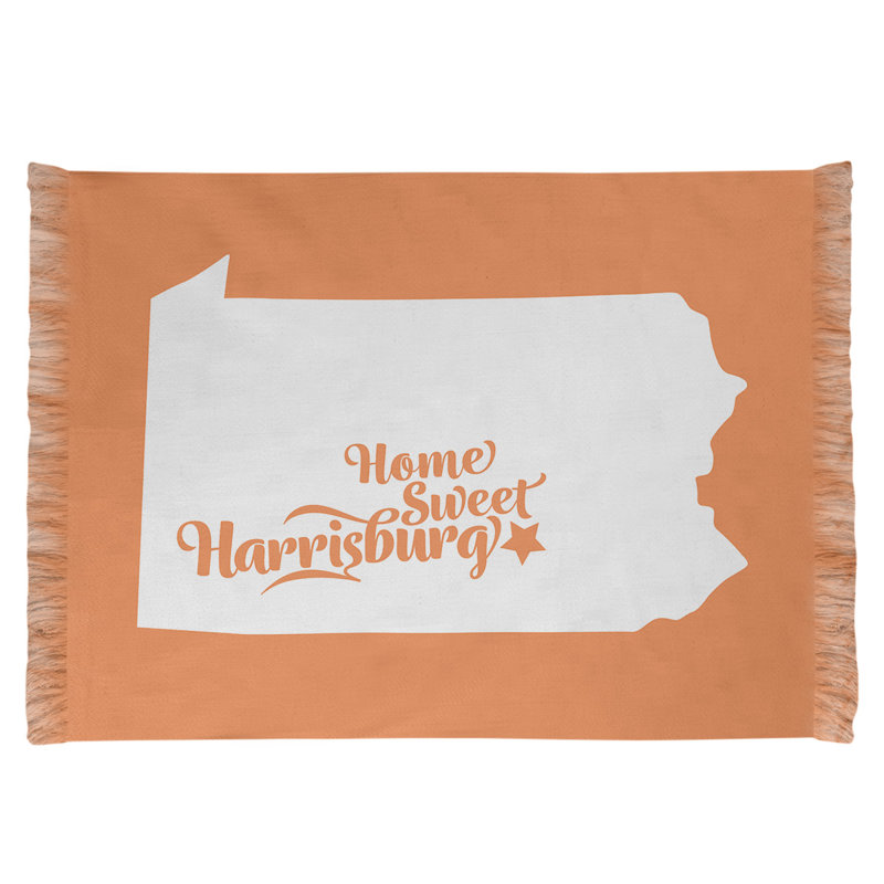 Tapis zone orange harrisburg pennsylvanie