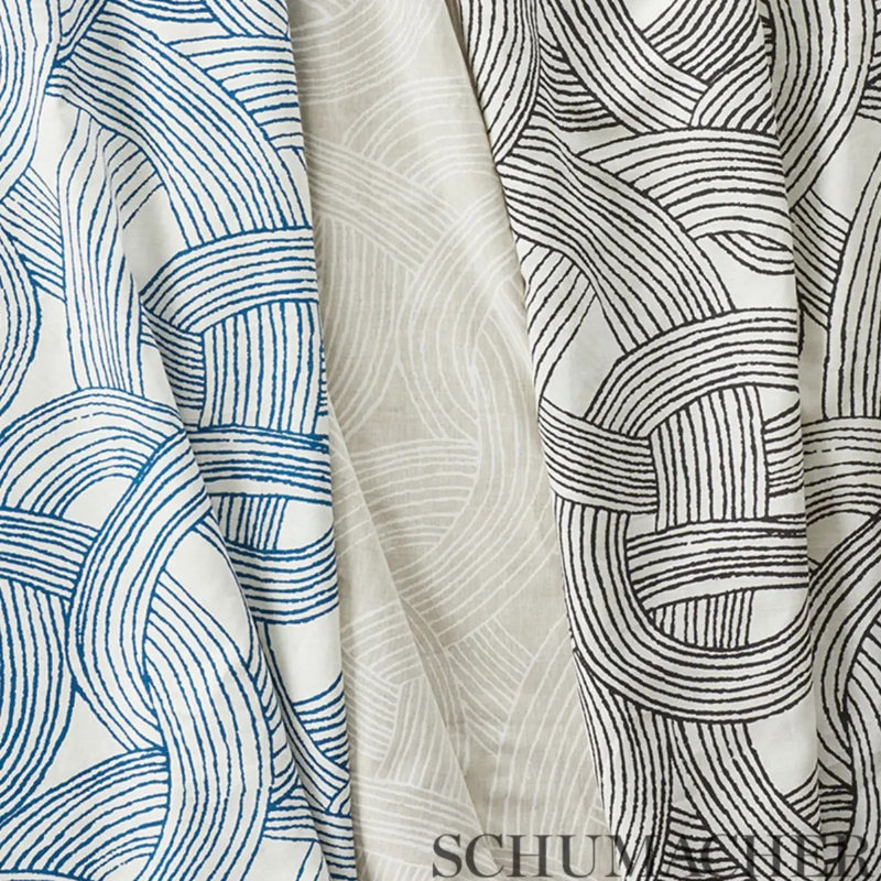 Freeform Fabric, Blue