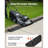 Driveway Rubber Curb Ramp 33069 lbs 2 inch Rise Threshold Ramp