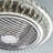 Crystal Bladeless Ceiling Fan Light,Ceiling Fan with Lights Remote Control,Low Profile Ceiling Fan-98781949