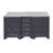 Loughlam 72'' Double Bathroom Vanity with Top-1259858911-1259858905