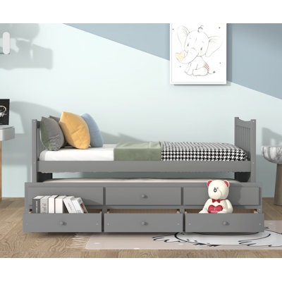 Kids Twin with Trundle