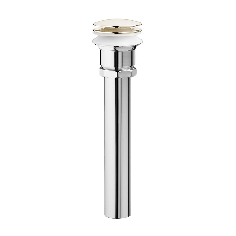 Oak Hill® Tub Drain and Overflow Kit, Platinum Nickel