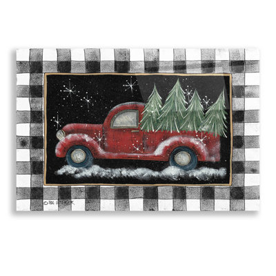 Arbres de Noël à vendre - reproduction sans cadre