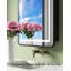  Miroir de salle de bain encastrable et à fixation en surface 20 po x 32 po avec rangement, métal noir imperméable, 2 tablettes en métal stables et amovibles, installation facile-1736014113