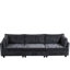 Xxxl 3 chenille pour le salon - confortable et élégant avec canapé à poches latérales à porter au quotidien-1856398233