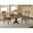 Dooly 2 - Person Solid Wood Solid Wood Top Pedestal Dining Set-799087356