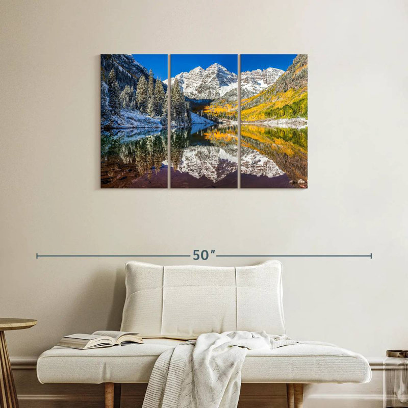 Alvord Snowcoon Maroon Bells, H 24 po x l 38 po