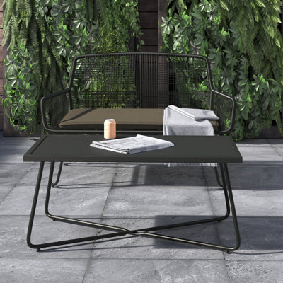 Marli 2 Seater Rattan Conversation Set
