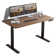 Dual Motor Electric Bracket Height Adjustable Standing Desk