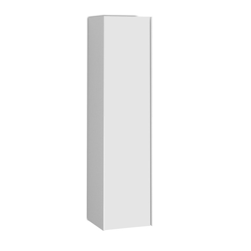 Palma Wall Mounted Bathroom Cabinet, Matte White