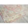 Antique Loom Rust/Beige Polyester powerloom Area Rug