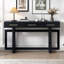 Console en bois massif 57 po Nerene-108593664