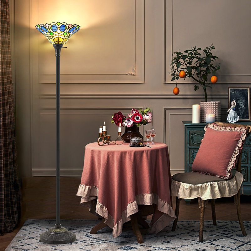 Lampe sur pied 70 po Torchiere