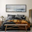 «Coastal Beach Serene Beach Watercolor Coastal Landscape», reproduction d'art sur toile-111176945-98042218