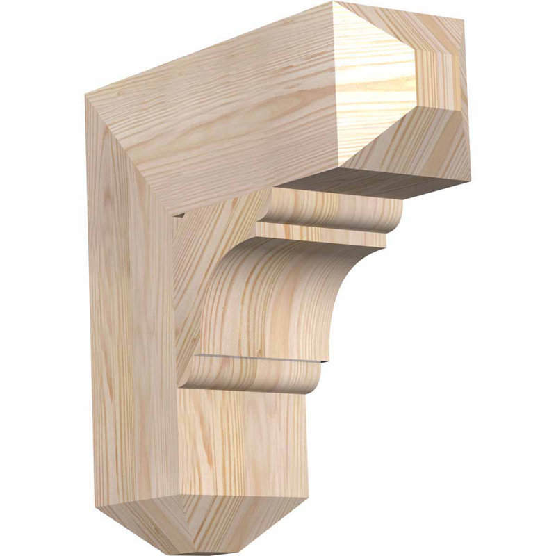 Support l 5 1/2 po x P 18 po x H 18 po, H 18 po x l 5,5 po x P 18 po, Douglas (lisse)