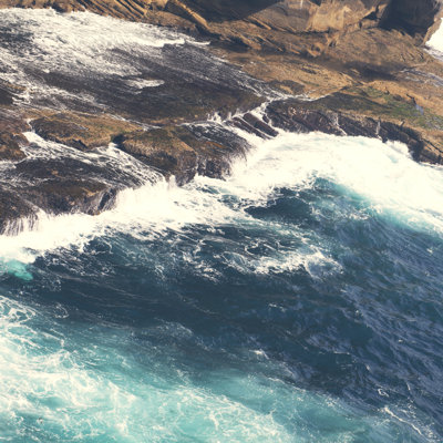«Land Meets Sea» par Catherine McDonald - impression