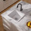 Eridanus 18mm W Single Bowl Fireclay Kitchen Sink