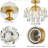 Crystal Pendant Light Embedded Pendant Light