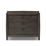 Glenview 3 - Drawer Solid Wood Nightstand