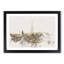 Misty Eiffel Tower in Paris France - Picture Frame Graphic Art Print-56890889-56890893