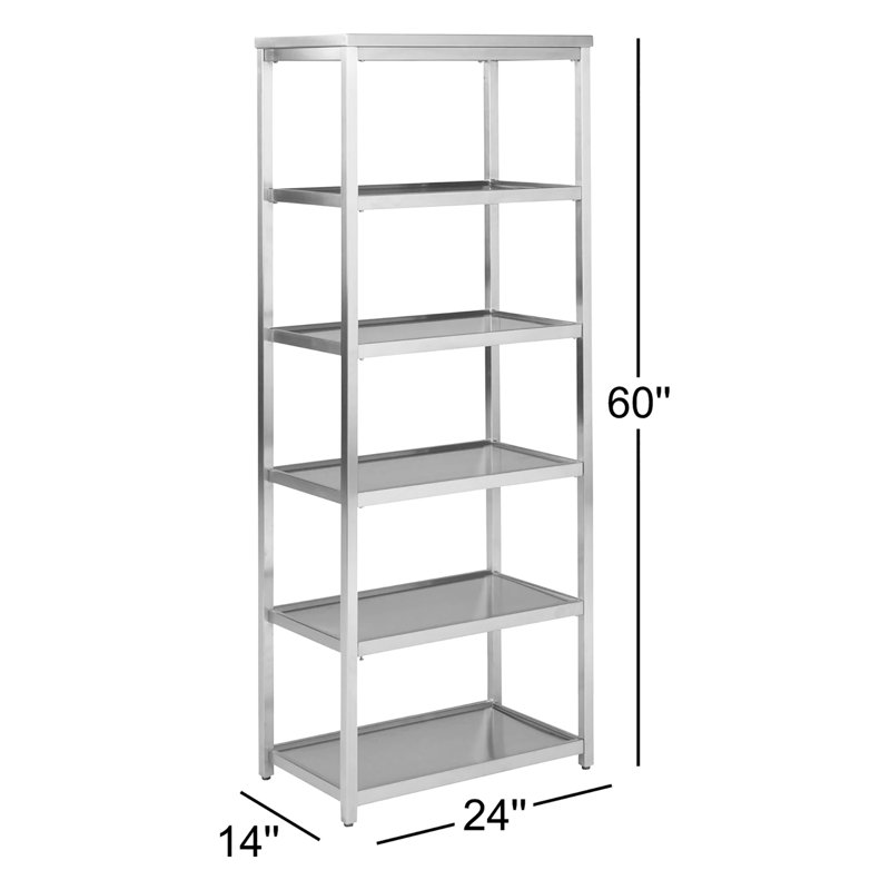 Tablettes l 24 po x H 60 po Bullen
