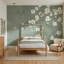 Murale botanique sauge vert-77632215-77632209