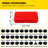 Oil Filter Socket , 30 Pcs, 3/8" Socket, Thoughtful Design For Smooth Work Convenient Use