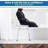 Shower Bench with Bakcrest and Arm
