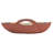 Round Stoneware Bowl with Handles
