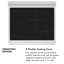 ZLINE Autograph 30 in. Satin Stainless Paramount Induction Range with 4 Elements & Black Accents-1568388595