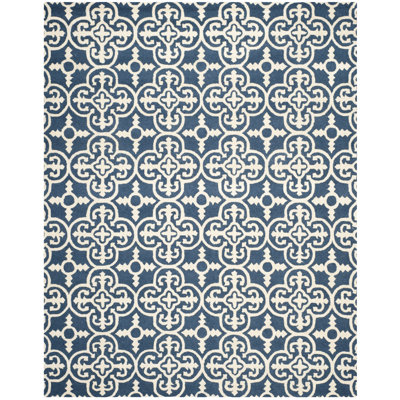 Cambridge Hand Tufted Wool Geometric Rug