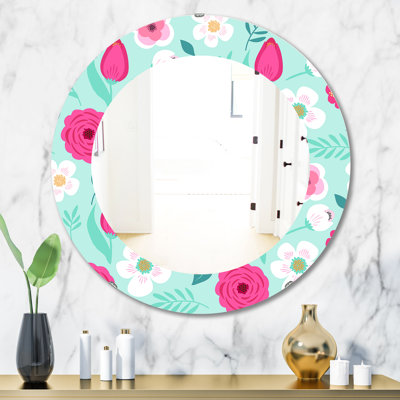 Blossom 15 Modern & Contemporary Wall Mirror