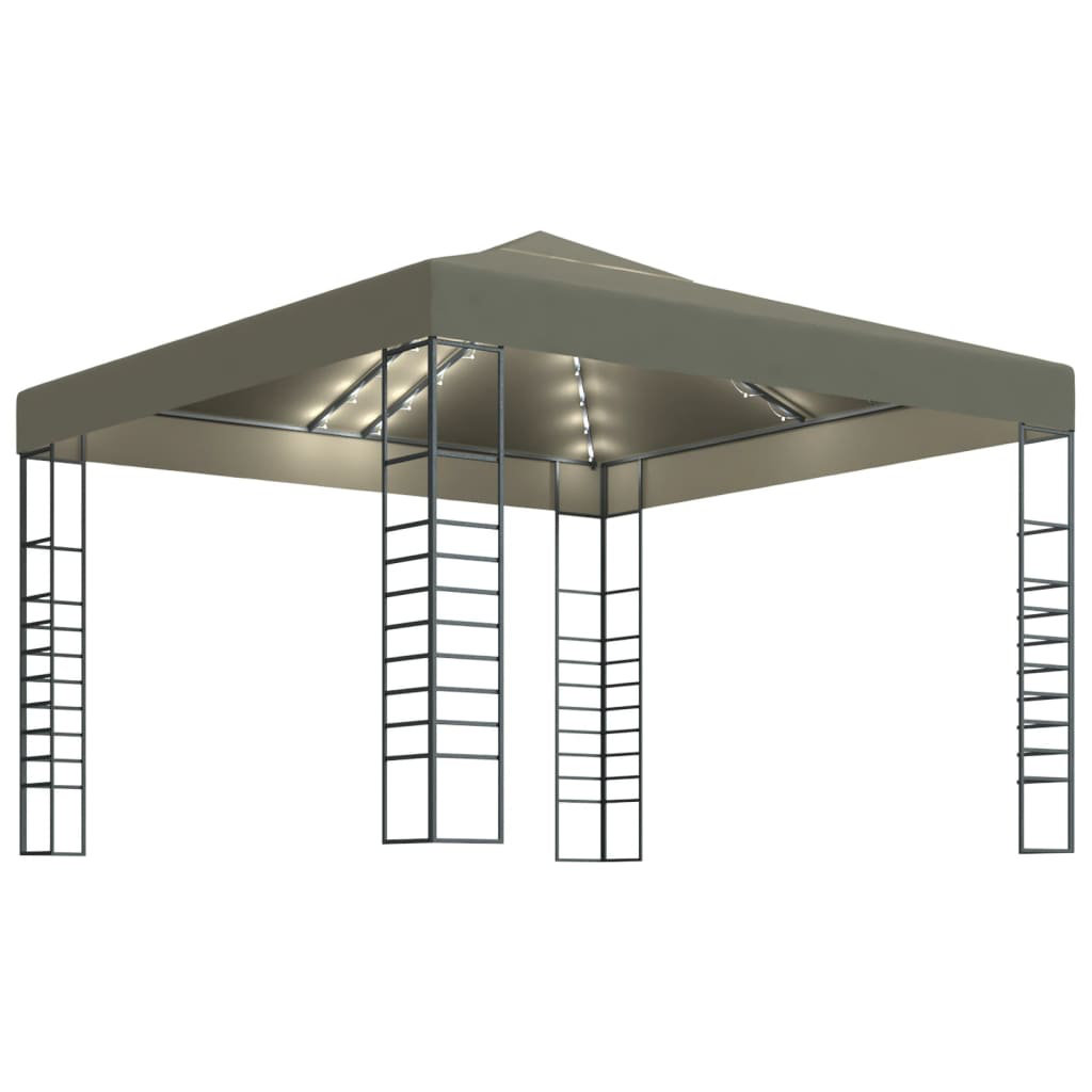 Nubieber 3m x 3m Steel Pop Up Gazebo