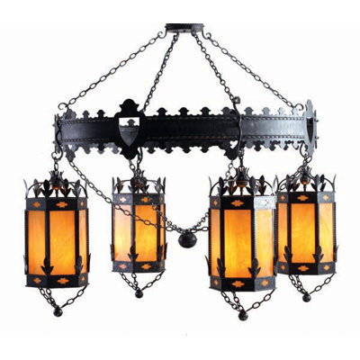 Valhalla 4 - Light Chandelier