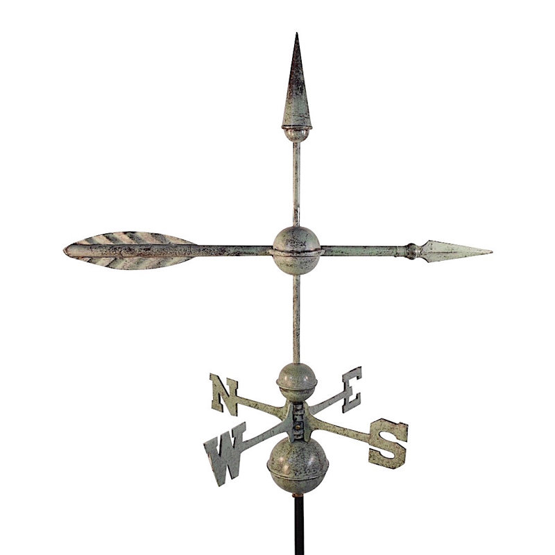 Girouette Barstow Arrow, Vert-de-gris