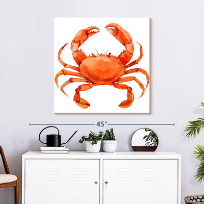 Adeliza Pretty Red Crab