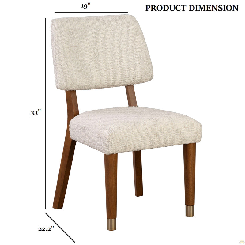 Chaise d'appoint 2pc