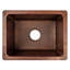 Premier Copper Products BSP5_BREC1713DB-D Bar Sink And Drain Package