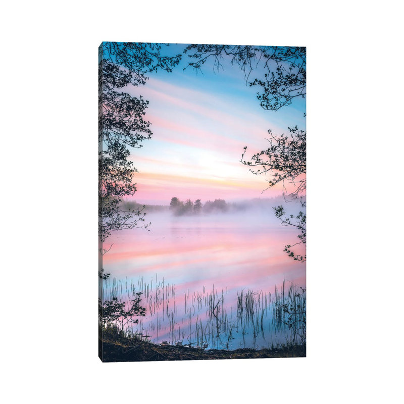 Morning Serenity by Lauri Lohi - Wrapped Canvas Print, 101.6 cm H x 66.04 cm W x 3.175 cm D