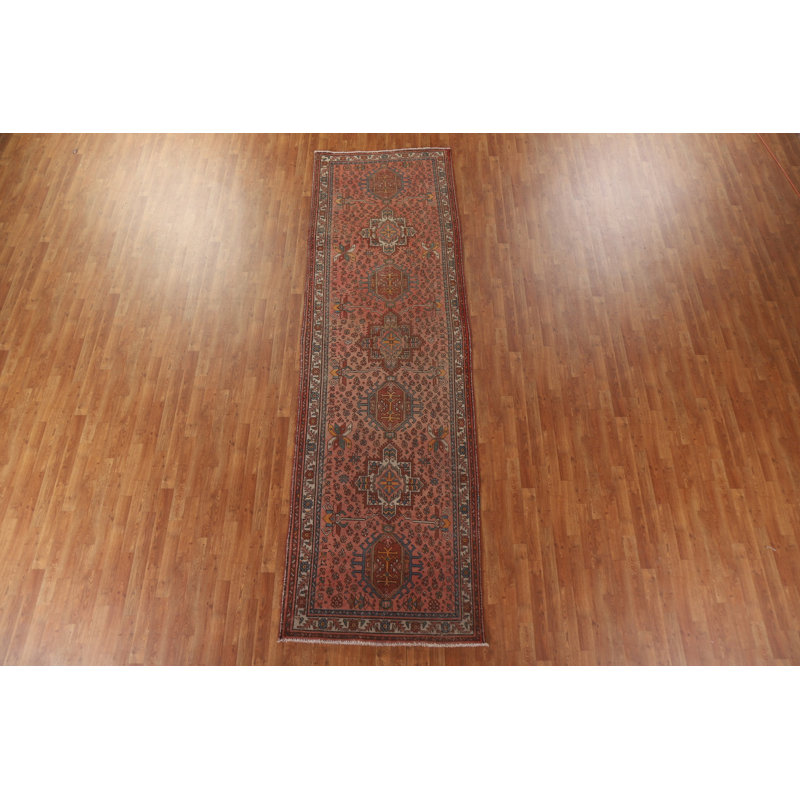 Tapis de couloir rose 4 x 13
