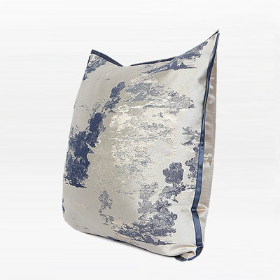 Pilar Abstract Square Throw Pillow Cover