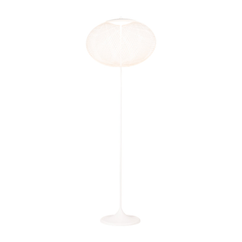 NR2 LED Floor Lamp, Black